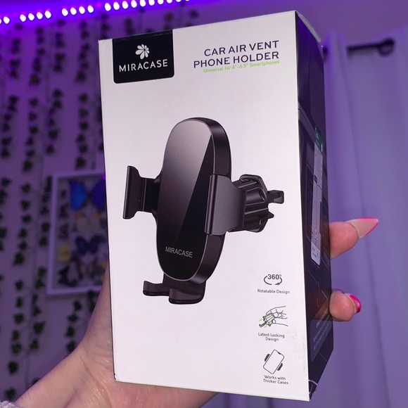 Car Air Vent Phone Holder - Picture 1 of 6